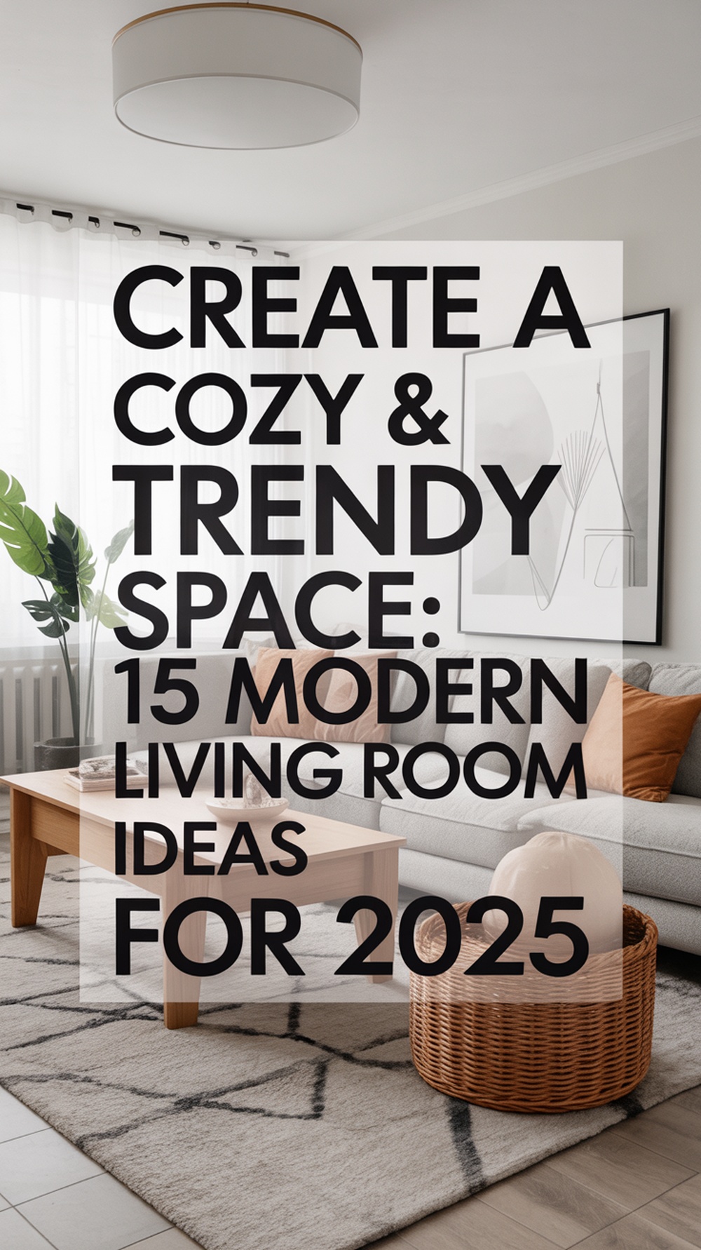 Cozy Living Rooms