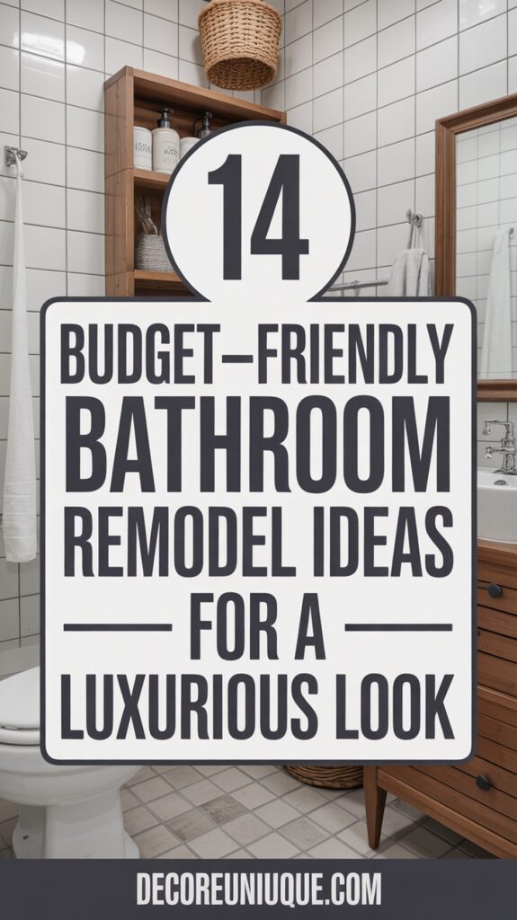 bathroom remodel ideas