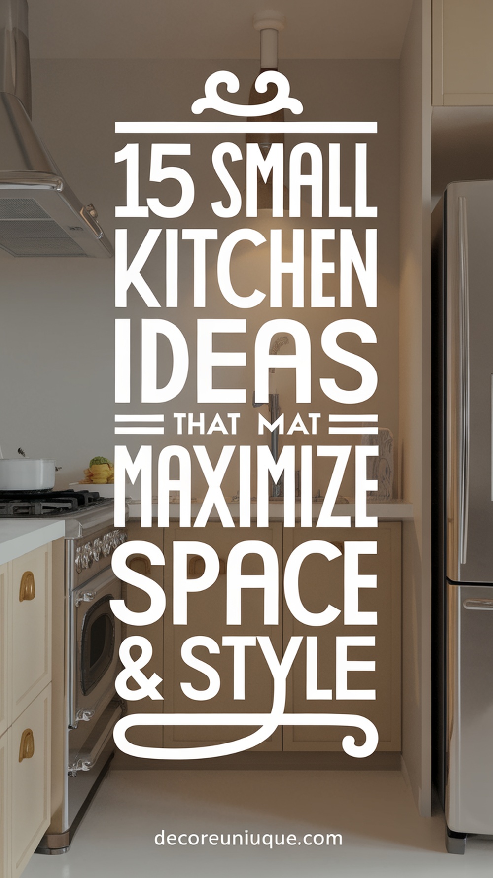 kitchen ideas for small spaces
