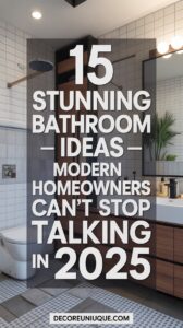 bathroom ideas modern