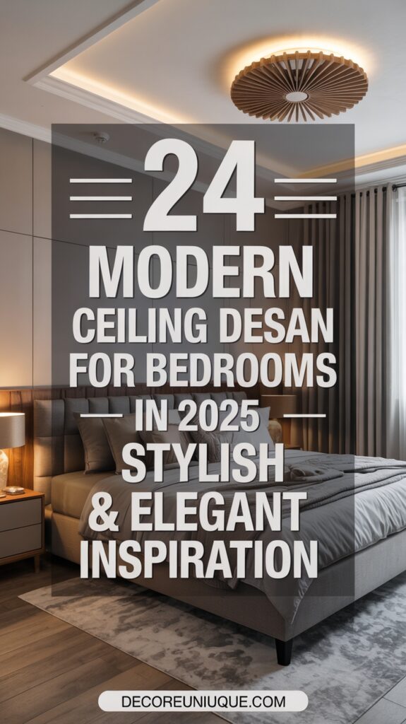 ceiling design bedroom