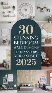 Bedroom wall designs