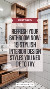 bathroom interior design