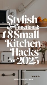 Small Kitchen Ideas