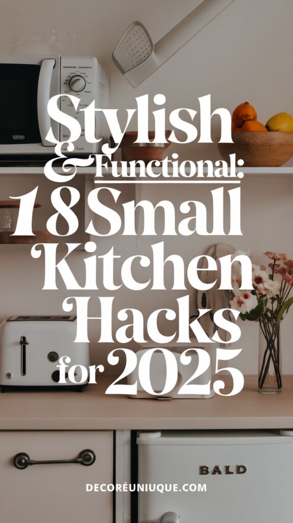Small Kitchen Ideas