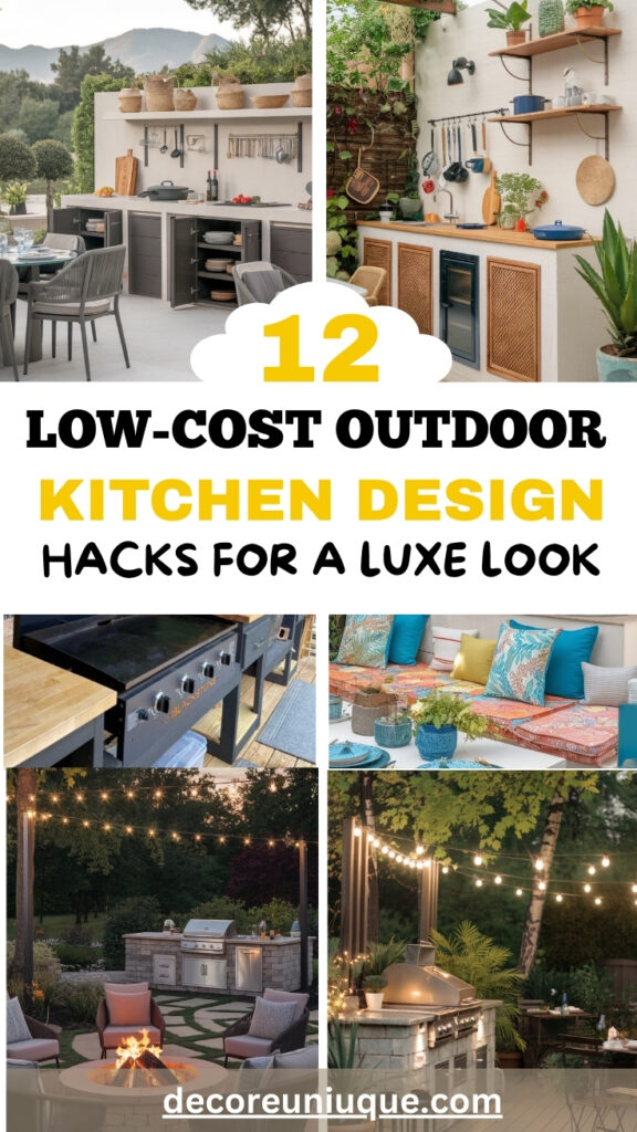 Outdoor Kitchen Design Ideas