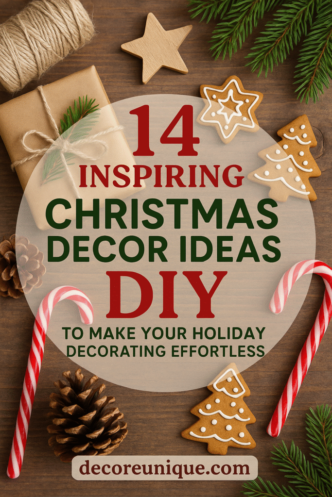 Christmas Decor Ideas Diy