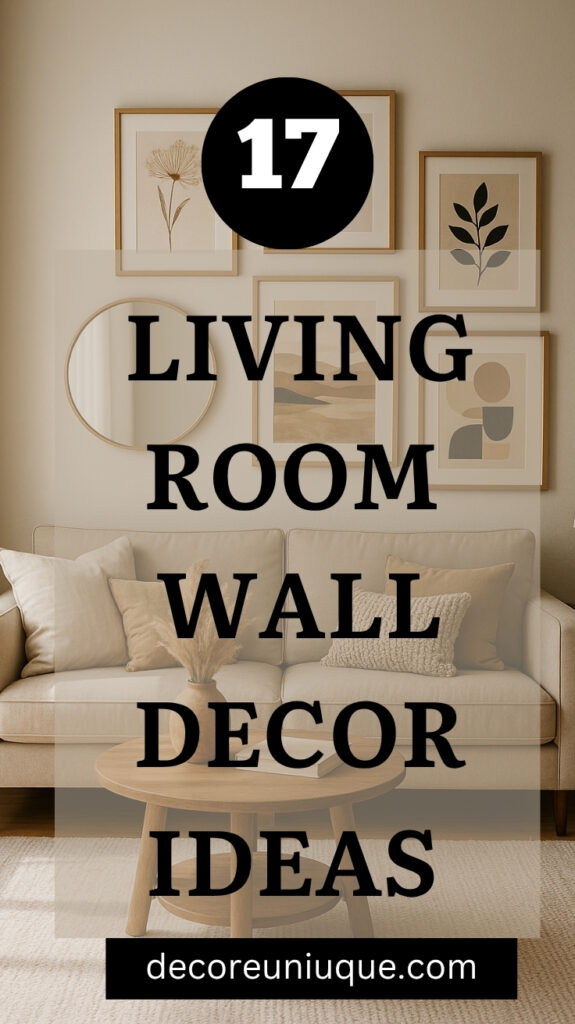 Living-Room-Wall-decor-Ideas