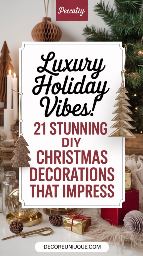 Diy Christmas Decorations