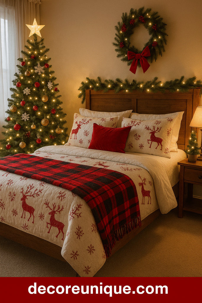 Christmas Decor Ideas Bedroom