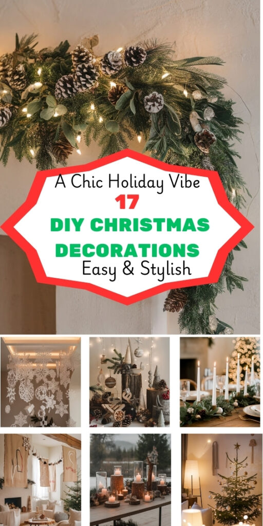 Diy Christmas Decorations Easy