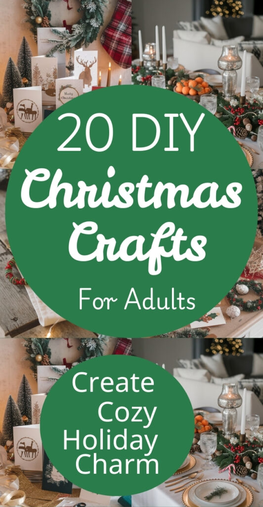 Christmas Crafts for Adults