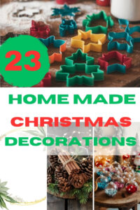 Homemade Christmas Decorations