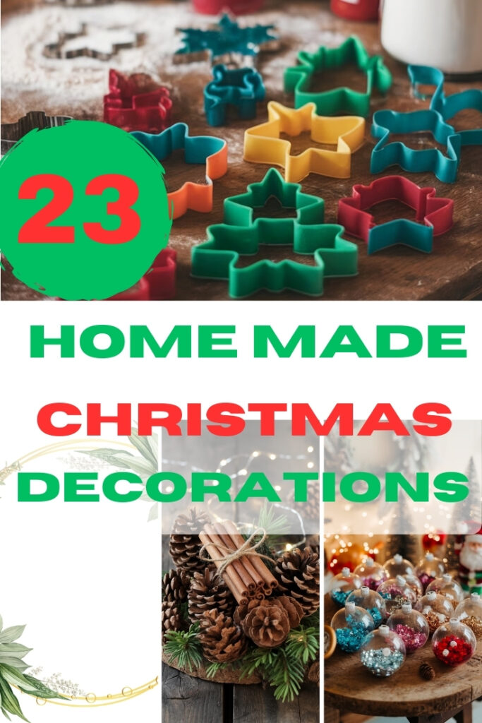 Homemade Christmas Decorations