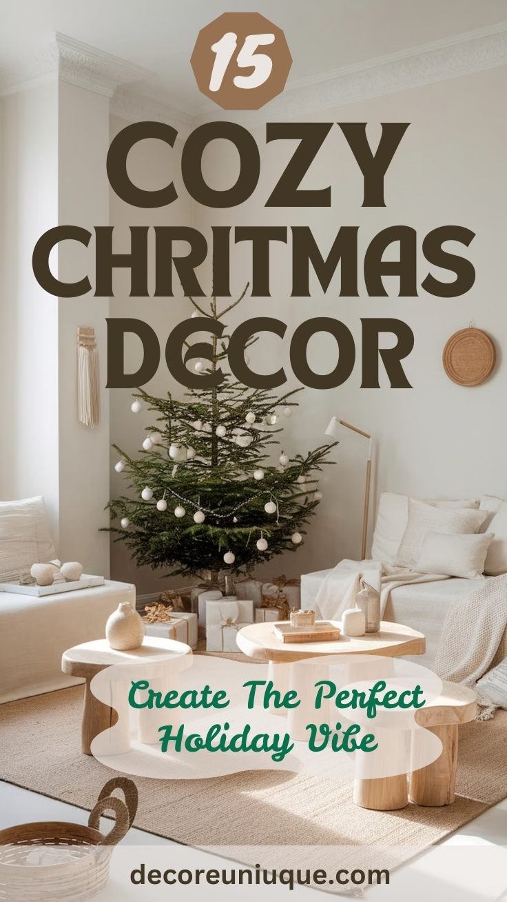 Cozy Christmas Decor